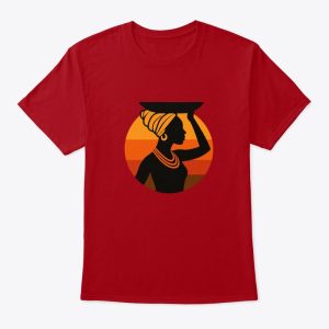 African t shirts design​